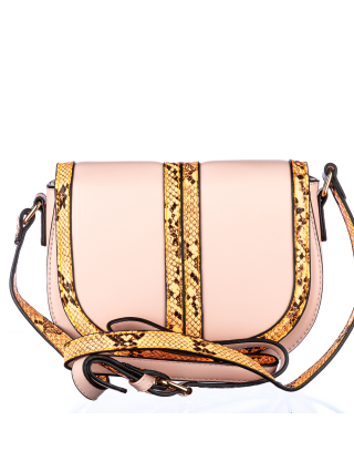 Női táskák, Evian Rózsaszínű műbőr női táska - Kalapod.hu